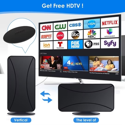 屋外 屋内 長距離Hdテレビ アンテナ 信号ブースター デジタルHDアンテナ スマートテレビおよびすべてのテレビ用
