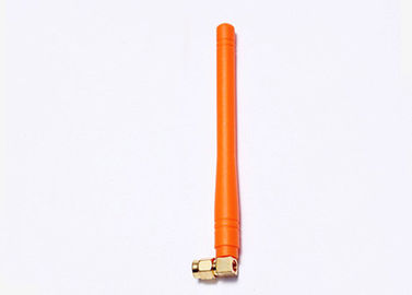 屋内のためのオレンジ868 MHZ SMAのアンテナSmaのカスタマイズされたオス・コネクタ