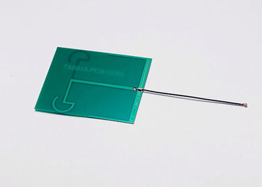 カスタマイズされた915のMHZの遠隔測定工学のアンテナ、RG1.13ケーブルが付いているRetangle PCBの内部アンテナ