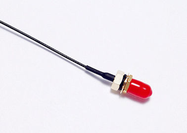 テレコミュニケーションRFの同軸ケーブル100MM SMA女性のIpexのコネクター ケーブル