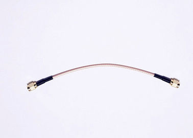 RFの同軸ケーブルアセンブリRG316ケーブルSMA NタイプのMMCX BNCのコネクターのジャンパー線
