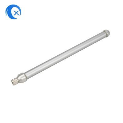 433MHz Fiberglass Base Station Antenna 1dBi Gain 18x230mm