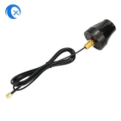 SMAオス型コネクタ付き4G LTE屋外アンテナ、ABS素材、信号受信強化用壁面取り付けブラケット付き