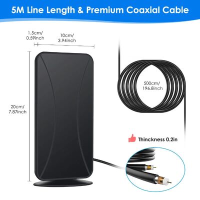 スマートテレビや全テレビ用のデジタルHDアンテナ