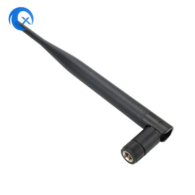 折り畳み式RP SMAのコネクターが付いている2.4G Omni WiFiのアンテナ5dBi
