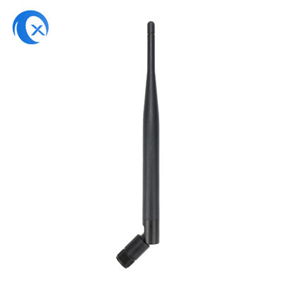 折り畳み式RP SMAのコネクターが付いている2.4G Omni WiFiのアンテナ5dBi