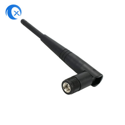 2.4G 3dBiのゴム製 アヒルRP SMAのコネクターのOmni方向WiFiのアンテナ