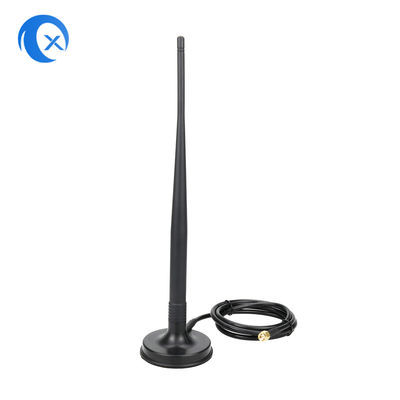 SMAのLMR195ケーブルが付いているオス・コネクタ4G LTEの磁気台紙のアンテナ