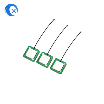 U.FLのコネクターが付いている埋め込まれた陶磁器の活動的なGPSの運行アンテナ22dBi
