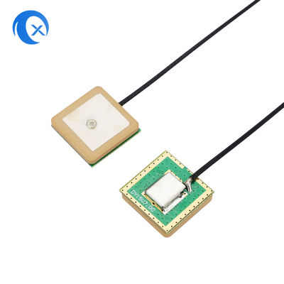 U.FL IPEXのメス コネクタが付いている22dBi活動的な陶磁器GPSのアンテナ