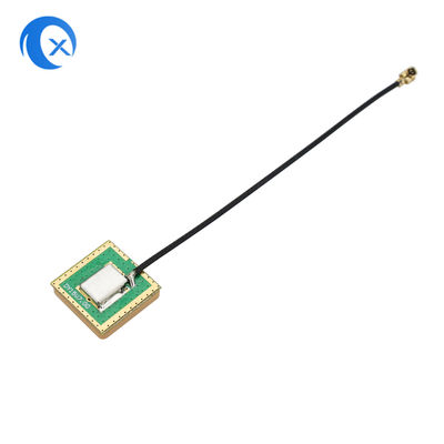 U.FL IPEXのメス コネクタが付いている22dBi活動的な陶磁器GPSのアンテナ