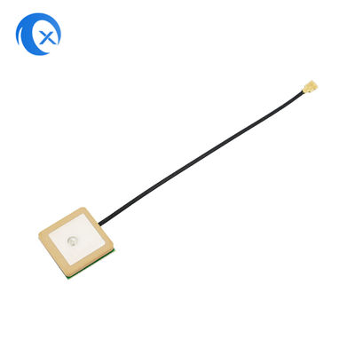 U.FL IPEXのメス コネクタが付いている22dBi活動的な陶磁器GPSのアンテナ