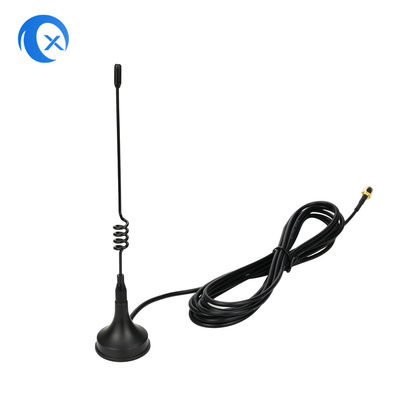 SMAのオス・コネクタが付いている屋内GSM GPRS 2dBiの磁気鞭のアンテナ