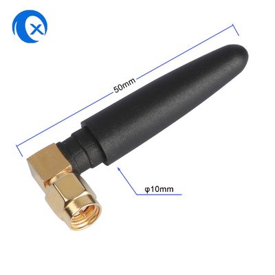 完全なバンド全方向性SMA GPRS GSM 4G接着剤の棒アンテナ