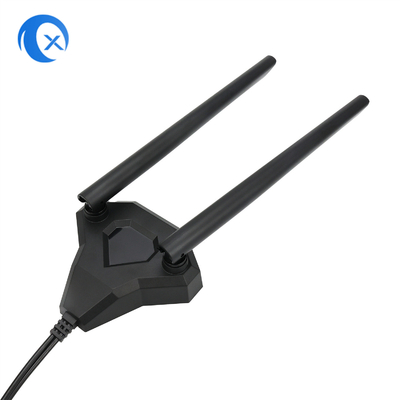 PCI-E WiFiのネットワーク カードの無線ルーターのための2.4GHz 5GHzのデュアル バンドのアンテナ磁気基盤