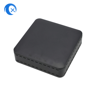 OEMのプラスチック注入の部品は黒いABS小型wifiのルーターをカスタマイズした