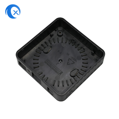 OEMのプラスチック注入の部品は黒いABS小型wifiのルーターをカスタマイズした