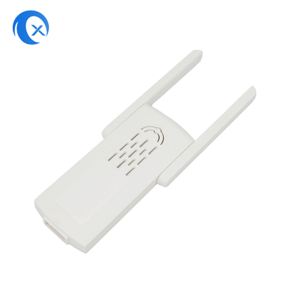 カスタマイズされたプラスチック部品ODM/OEMのABS白いUSB WIFIのアダプター