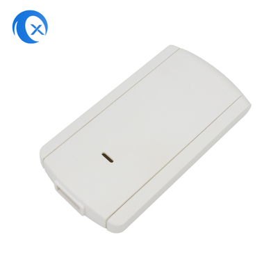 カスタマイズされたプラスチック部品ODM/OEMのABS白いUSB WIFIのアダプター