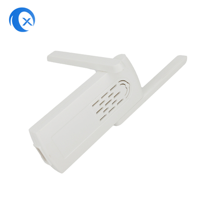 カスタマイズされたプラスチック部品ODM/OEMのABS白いUSB WIFIのアダプター