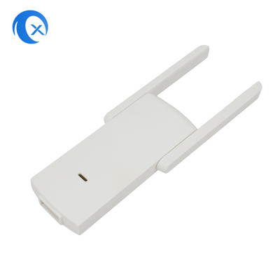 カスタマイズされたプラスチック部品ODM/OEMのABS白いUSB WIFIのアダプター