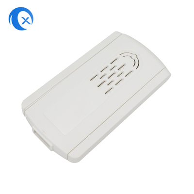 カスタマイズされたプラスチック部品ODM/OEMのABS白いUSB WIFIのアダプター