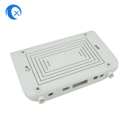 ODM/OEMはプラスチック部品の熱い販売のwifiのルーターのエンクロージャをカスタマイズした
