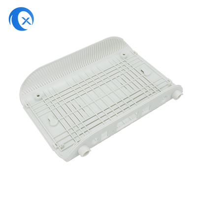 ODM/OEMはプラスチック部品の熱い販売のwifiのルーターのエンクロージャをカスタマイズした