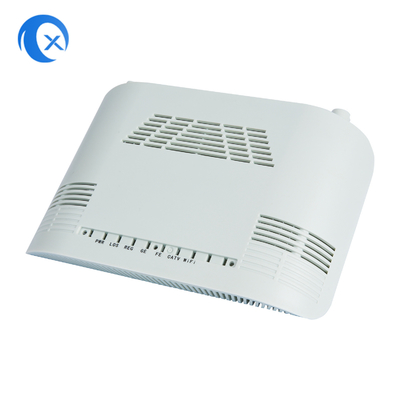 ODM/OEMはプラスチック部品の熱い販売のwifiのルーターのエンクロージャをカスタマイズした