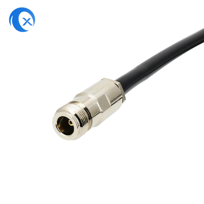 SMAの男性LMR400 RFの同軸ケーブルアセンブリ低損失の延長ケーブルへのNタイプの女性3G/4G/5G/LTEアンテナのための50オーム