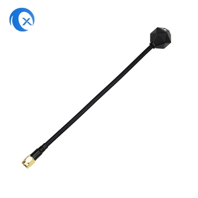 高得益 2DB 長距離 FPV ドローン アンテナ SMA 男性接続器 4.9GHz/5.8GHz RG141